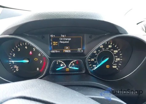 2017 Ford Escape Se z USA, uszkodzony, nr VIN 1FMCU0GD9HUE70182